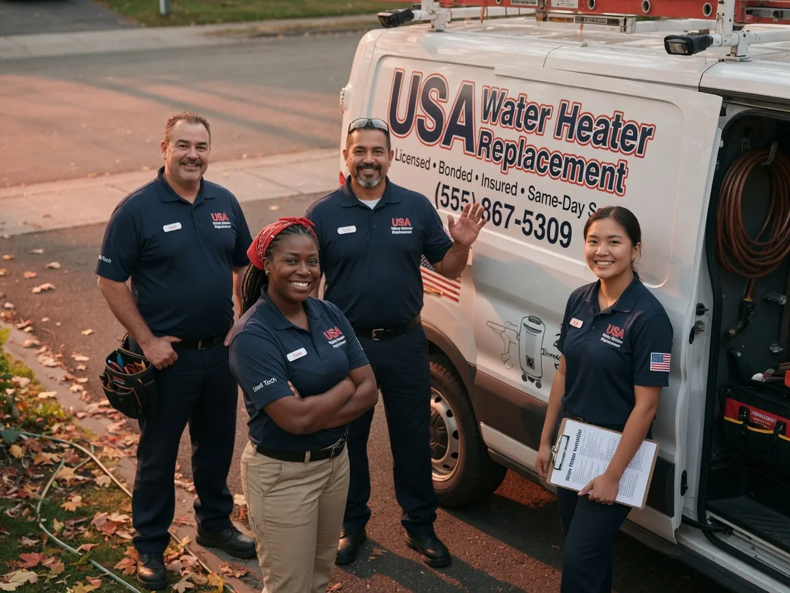 Water Heater Replacement company in Lake Nebagamon, WI